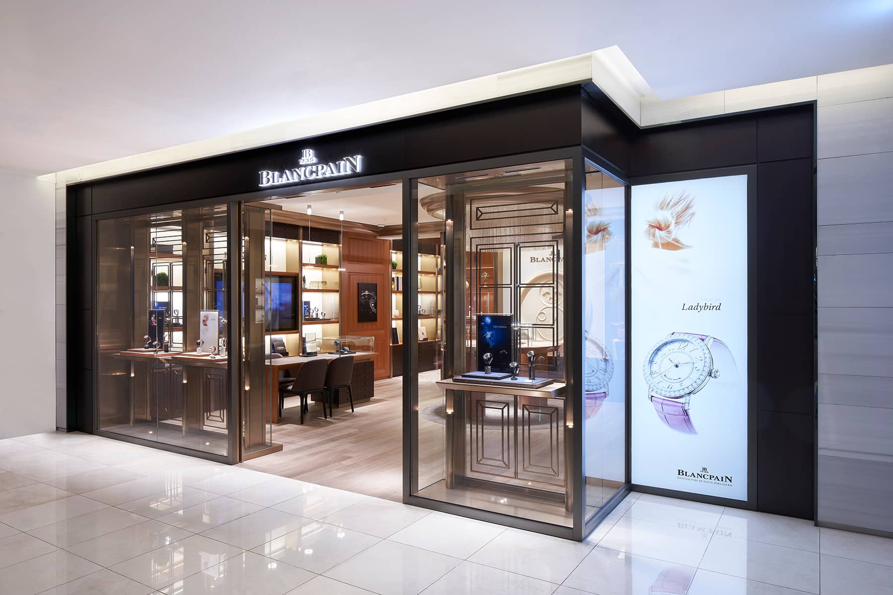 Archimede spa - Boutique blancpain: la tradizione incontra la modernità